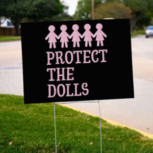 Reproductive Rights Activism Protest Yard Sign