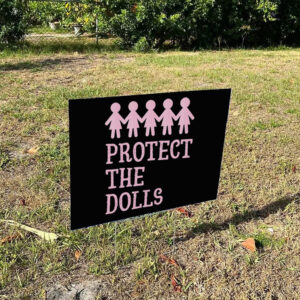 Reproductive Rights Activism Protest Yard Sign