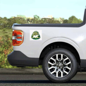Resist Bear, Support Our National Parks Sticker