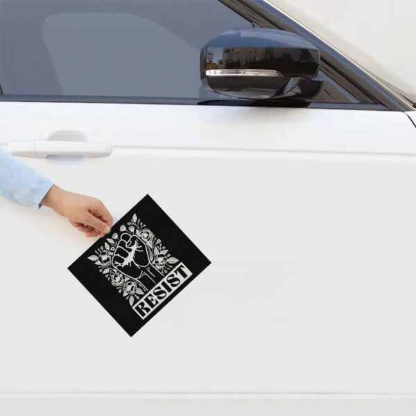 Resist Political Sticker