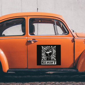 Resist Political Sticker