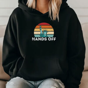 Resist Resistance Statue of Liberty Hands Off Protest T-Shirt