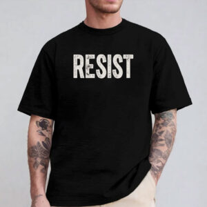 Resist Shirt, Anti Trump TShirt