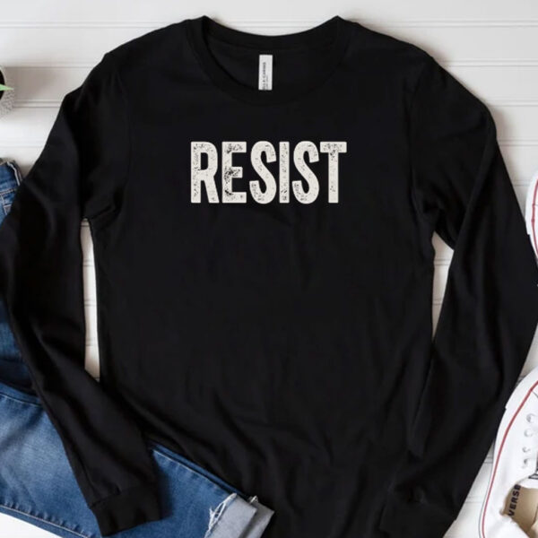 Resist Shirt, Anti Trump TShirt