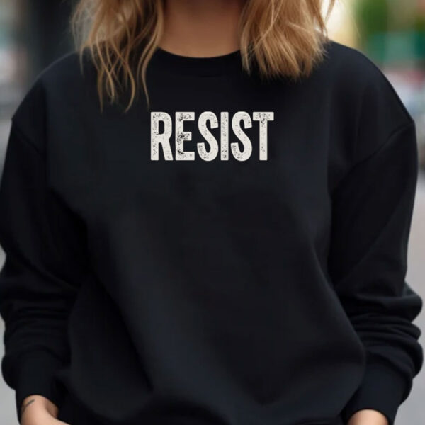 Resist Shirt, Anti Trump TShirt