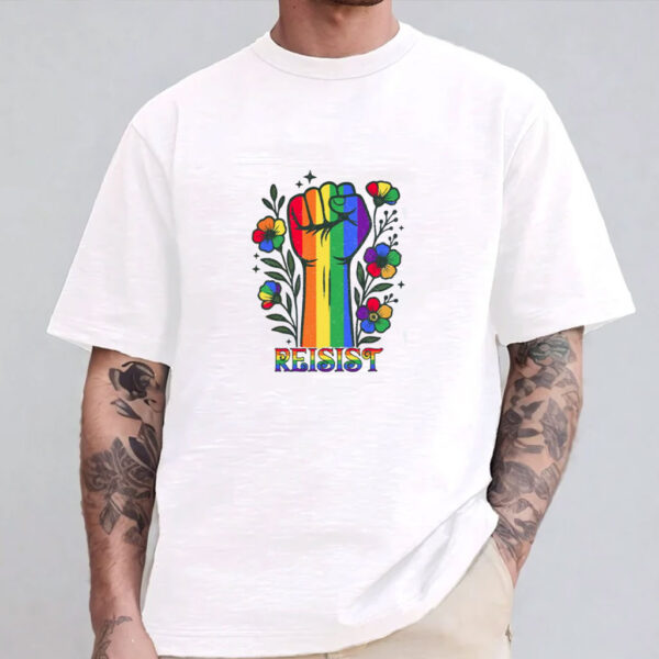 Resist Shirt, Antifascist Banned Books Shirt