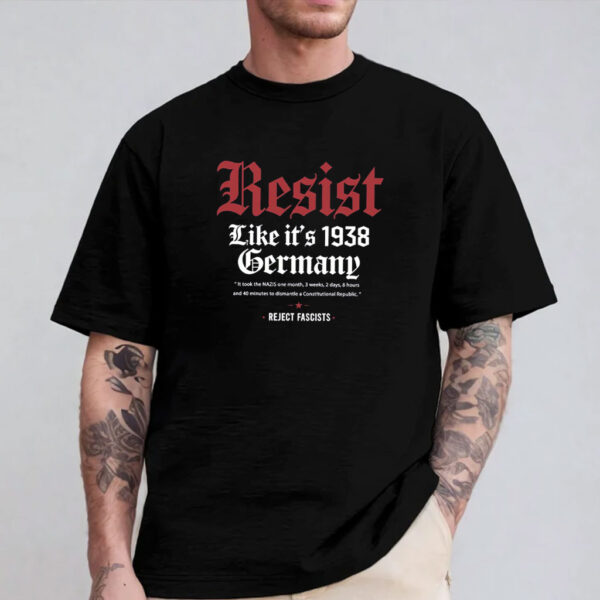 Resist Shirt, Feminist T-Shirt