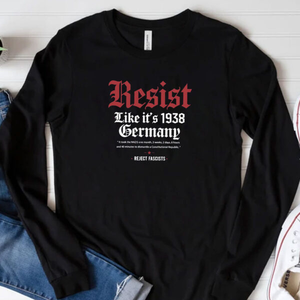 Resist Shirt, Feminist T-Shirt