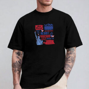 Resist Shirt, Liberal Activist Shirt