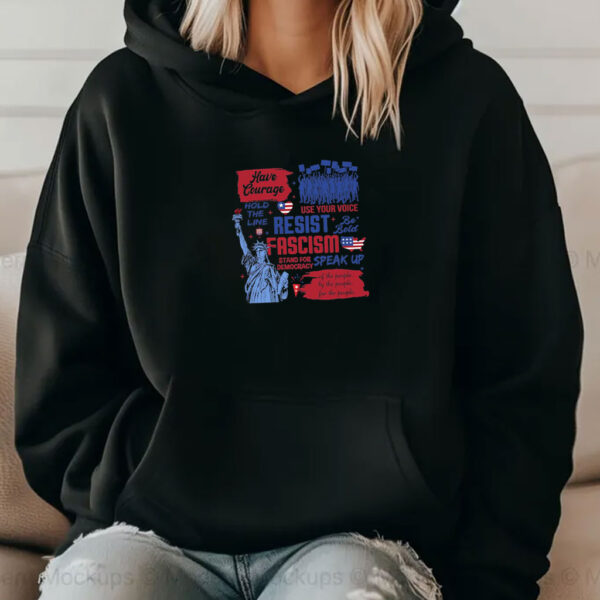 Resist Shirt, Liberal Activist Shirt