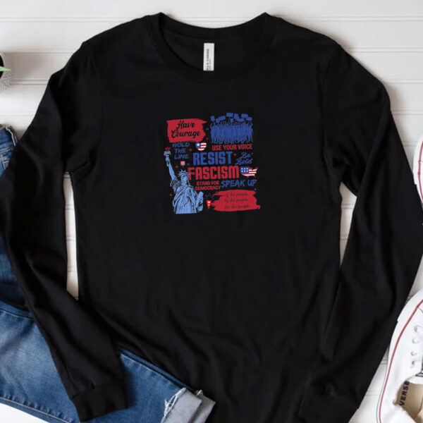 Resist Shirt, Liberal Activist Shirt