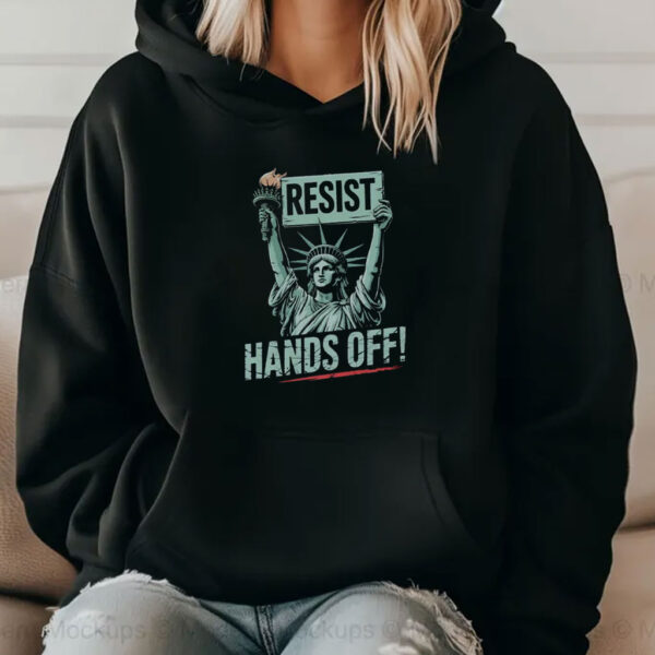 Resist Statue of Liberty Protest Shirt, Liberal Political Shirt