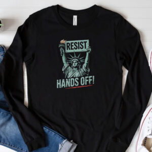 Resist Statue of Liberty Protest Shirt, Liberal Political Shirt