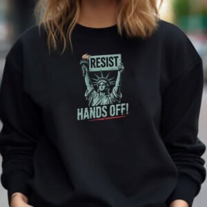Resist Statue of Liberty Protest Shirt, Liberal Political Shirt