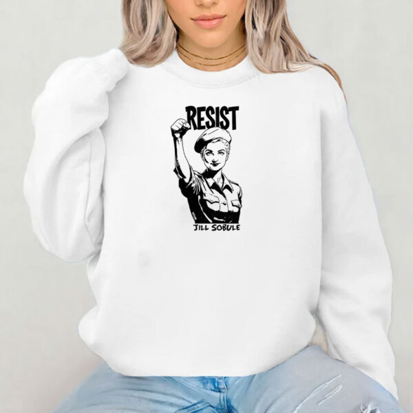 Resist jill sobule shirt