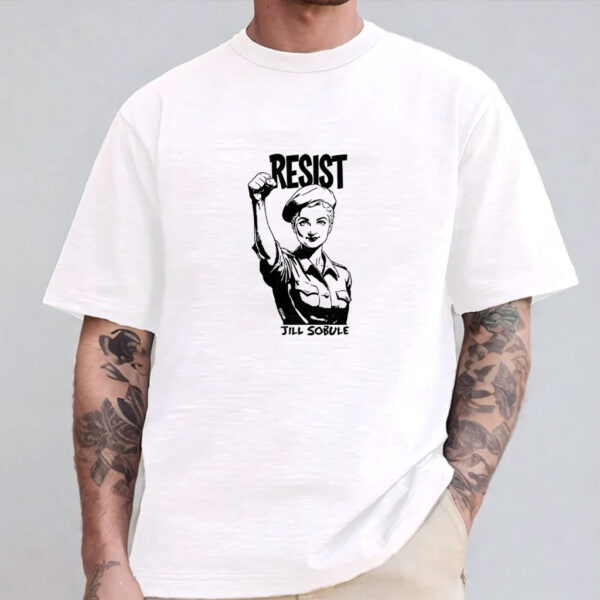 Resist jill sobule shirt