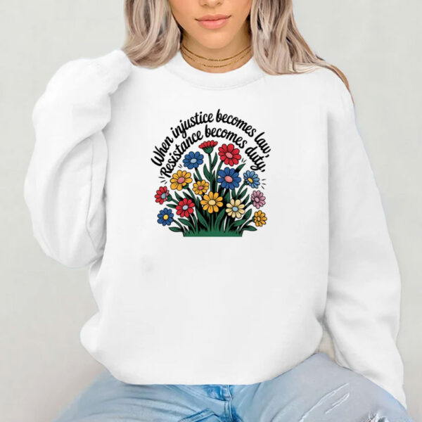 Resistance Duty Anti Facsim T-Shirt