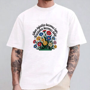 Resistance Duty Anti Facsim T-Shirt