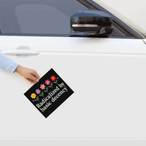 Social Justice Activist Sticker