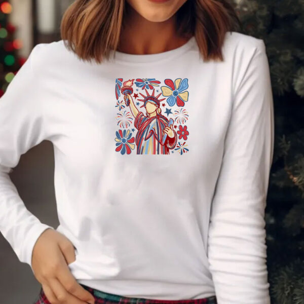 Statue of Liberty, Resist Shirt