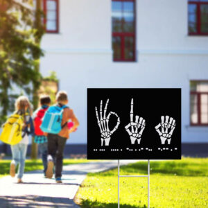 Subtle Anti Trump Yard Sign