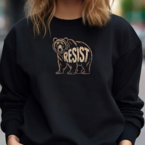 Vintage The Resist Bear Shirt
