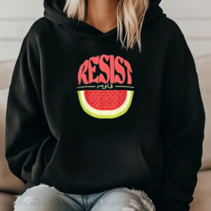 Watermelon Resist Palestine Arabic Shirt
