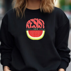 Watermelon Resist Palestine Arabic Shirt
