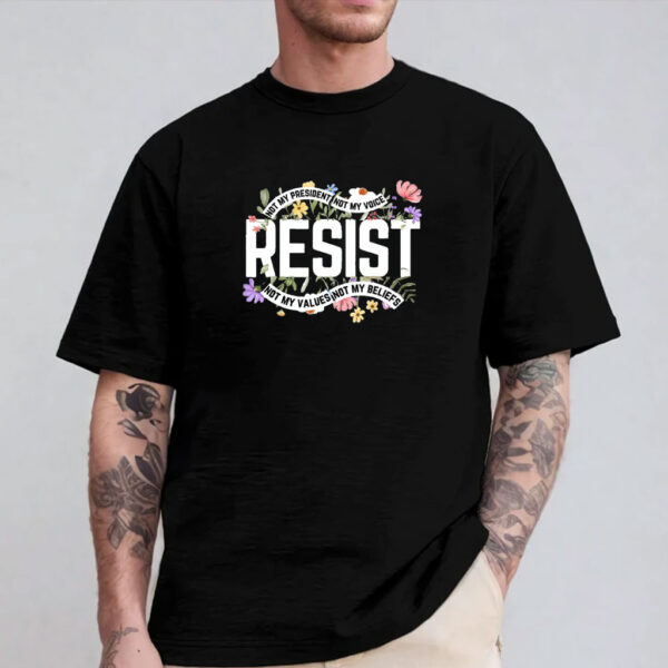 Wildflower Protest Shirt, Equality Activist Shirt