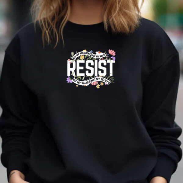 Wildflower Protest Shirt, Equality Activist Shirt